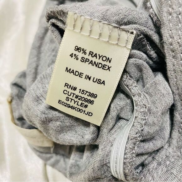 Gray Strapless Jumpsuit - Picture 6 of 11